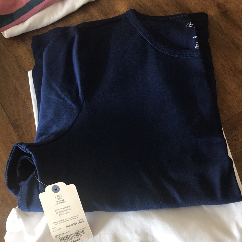 2 st John bay woman long sleeves tops - Picture 2 of 3